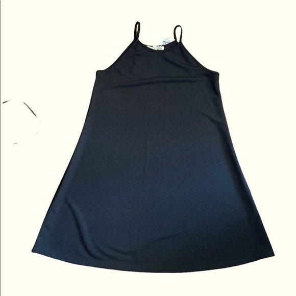 Wallflower Dresses & Skirts - NWT Wallflower Black Halter Dress size Medium